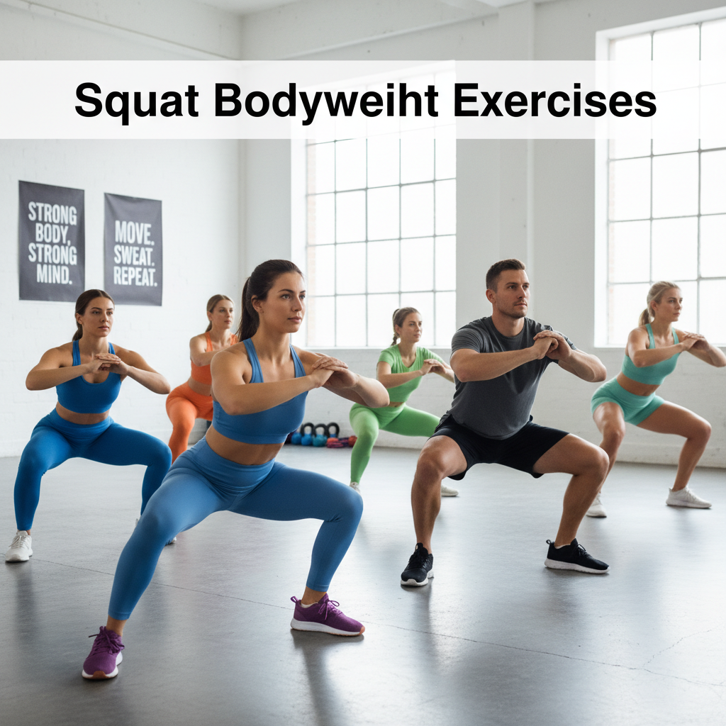 Squat Bodyweight Exercises: 7 Best Moves & Tips for 2026