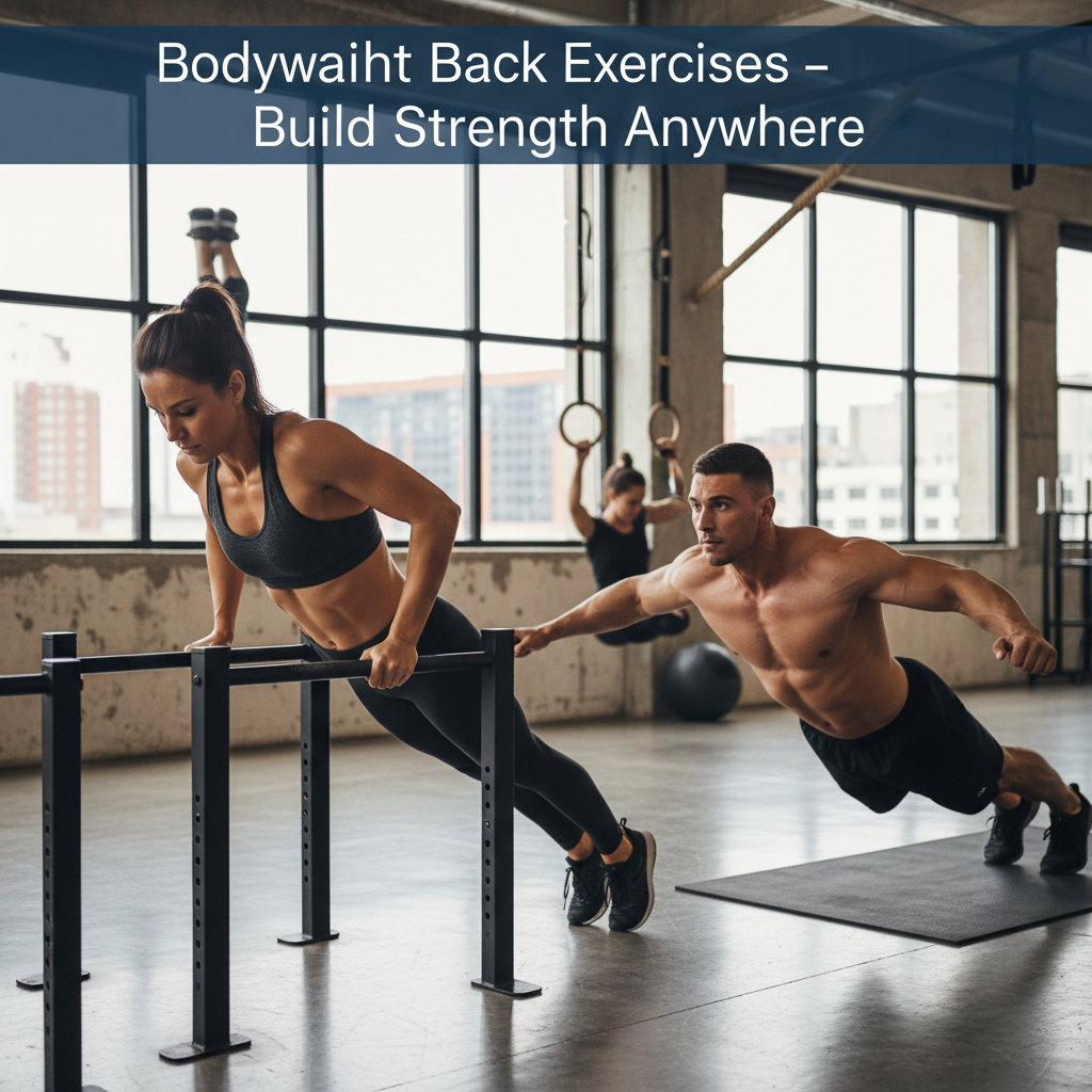 Bodyweight Back Exercises: Best 2026 Guide for a Stronger Back