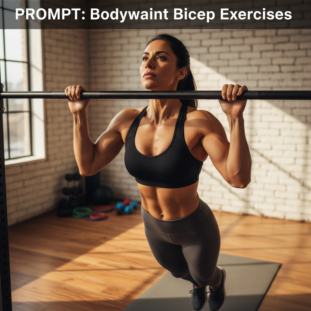 10 Best Bodyweight Bicep Exercises for Mass at Home (2026)