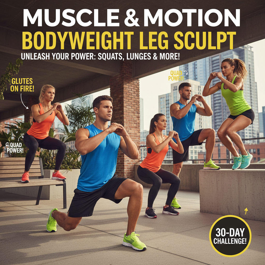 Best Bodyweight Leg Exercises 2026: Step-by-Step Guide & Progressions