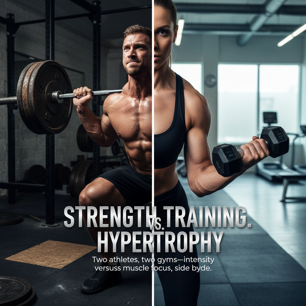 Strength Training Versus Hypertrophy: 2026 Best Guide & Methods