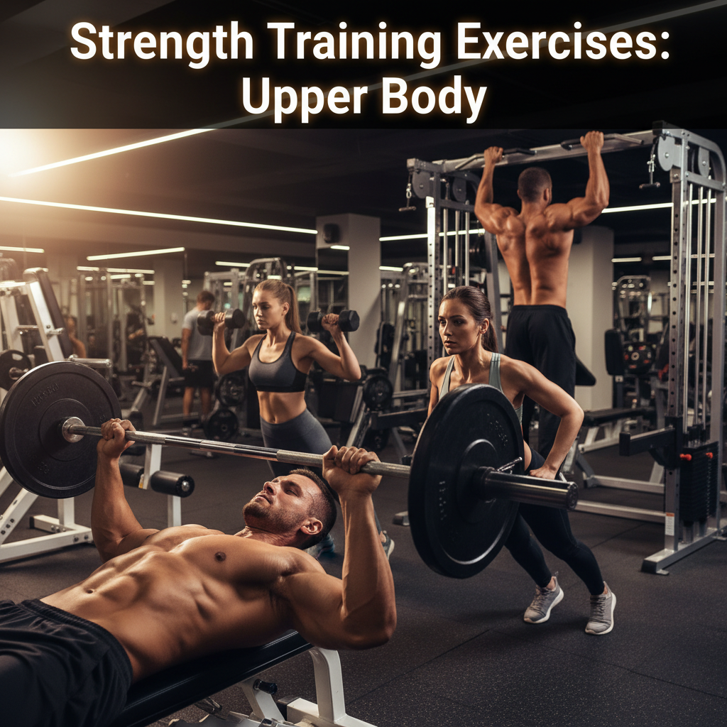 Strength Training Exercises Upper Body: 10 Best Workouts for 2026
