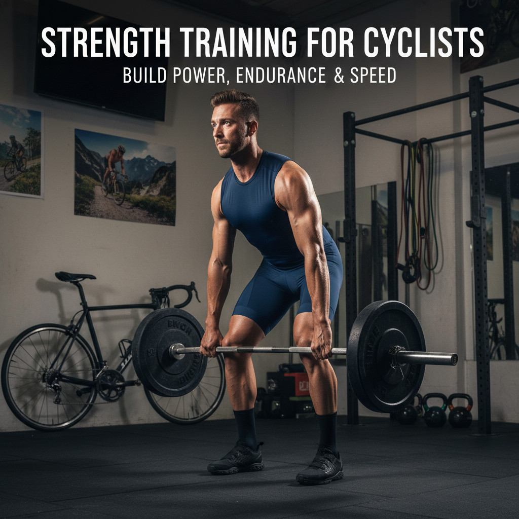 Strength Training for Cyclists: Best 2026 Guide for Maximum Results