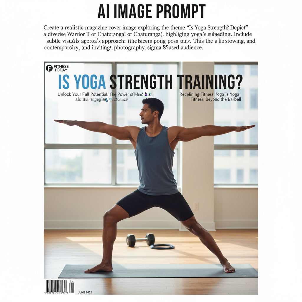Is Yoga Strength Training? 5 Best Ways to Build Muscle in 2026