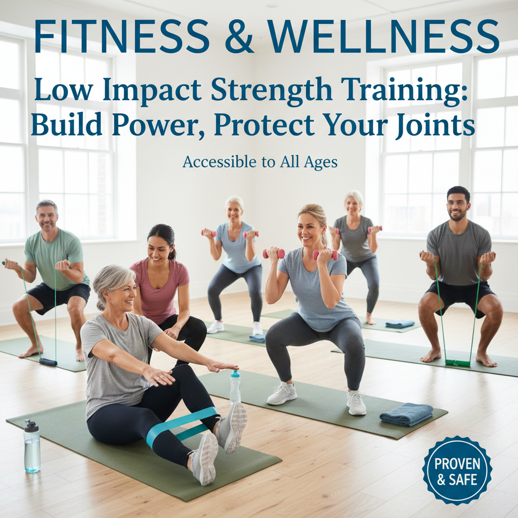 Low Impact Strength Training: Best Guide for Beginners 2026