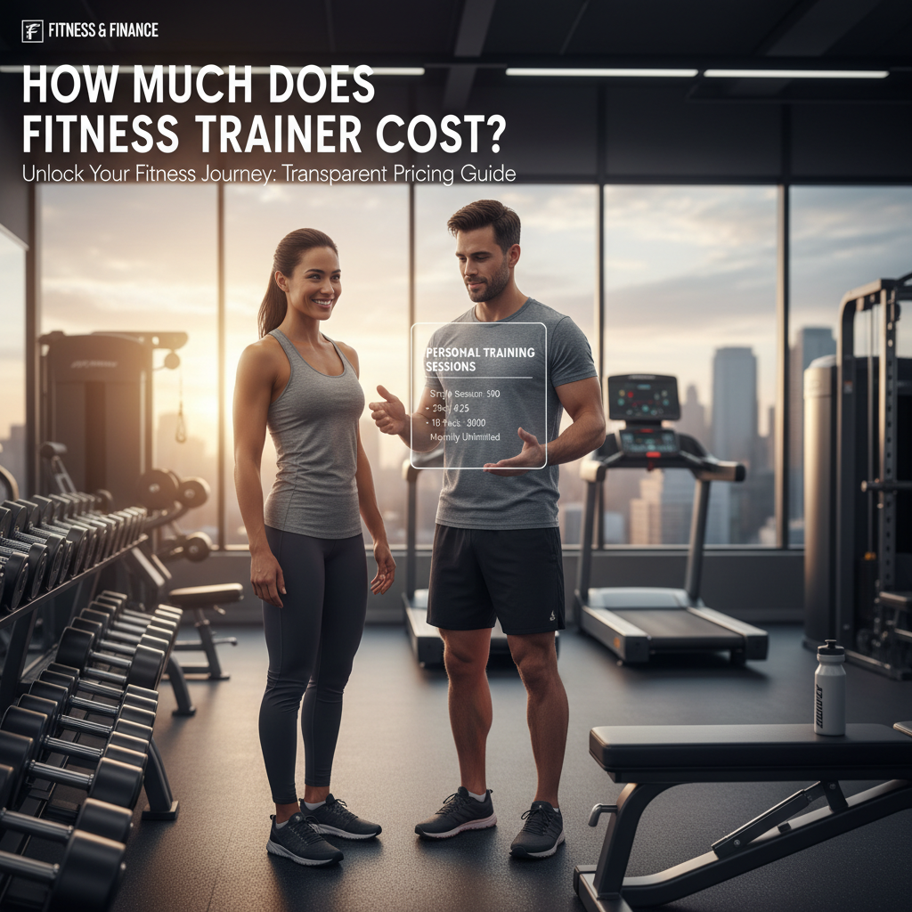 How Much Does a Fitness Trainer Cost? Best 2026 Guide & Pricing