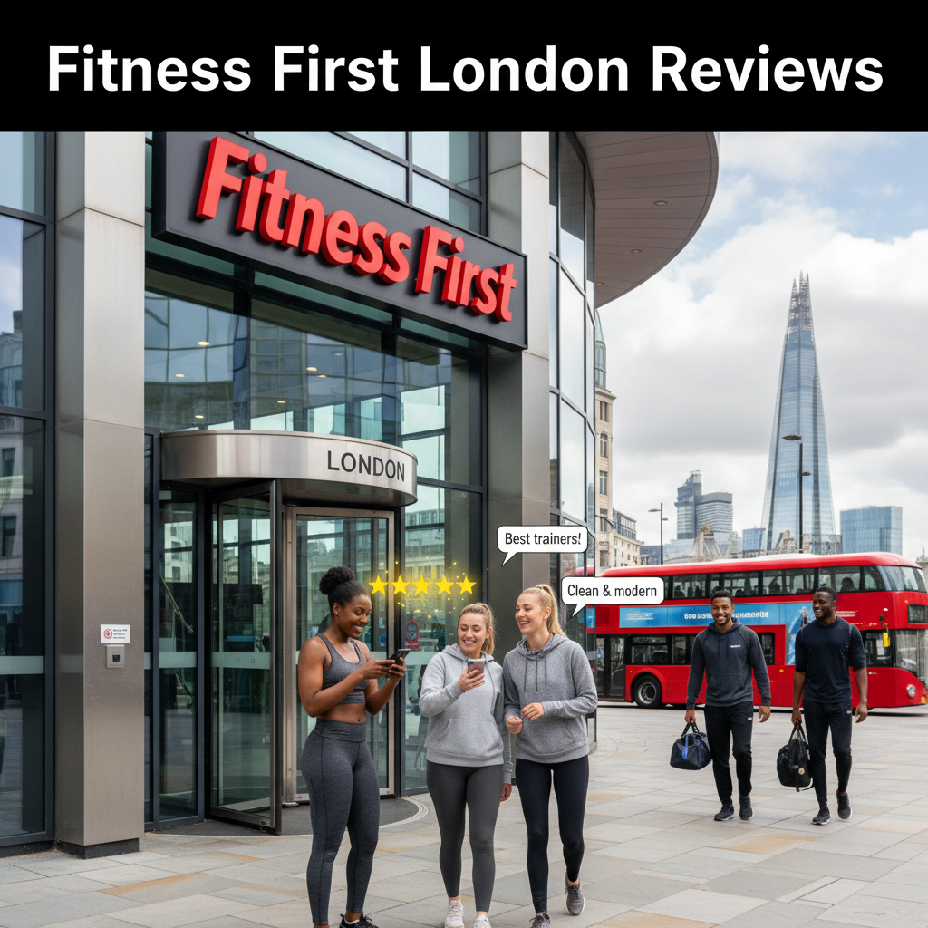 Fitness First London Reviews 2026: Best Tips & Latest Ratings