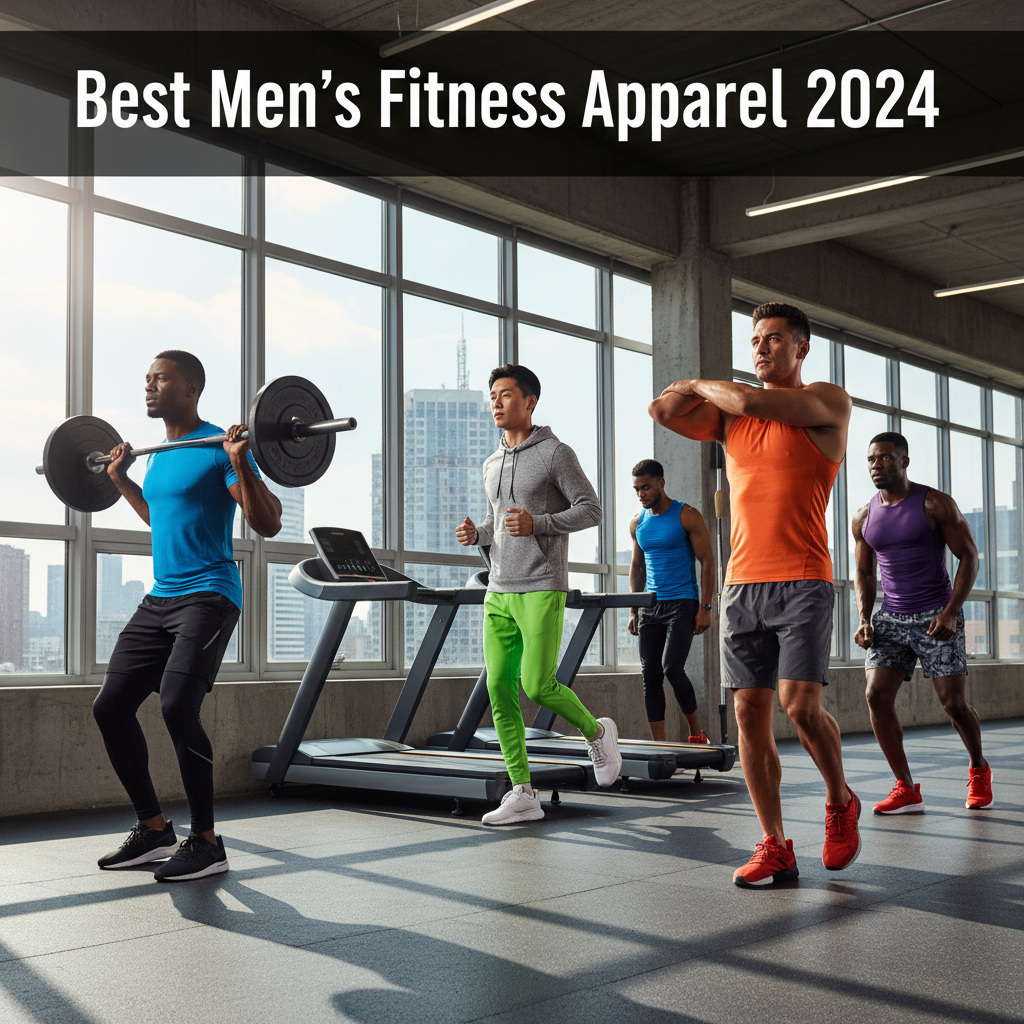 Best Men's Fitness Apparel 2026: Top 10 Picks & Expert Guide