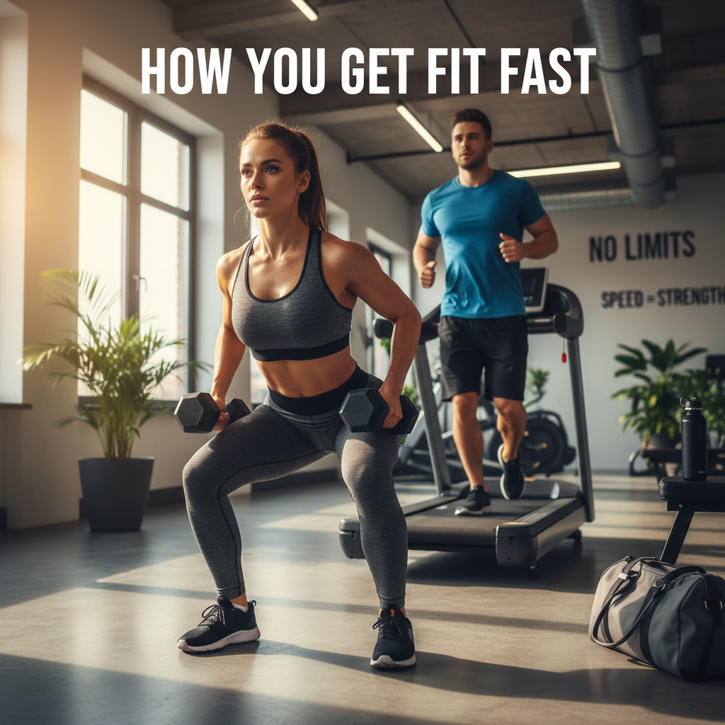 How to Get Fit Fast in 2026: 10 Best Proven Tips & Biohacks