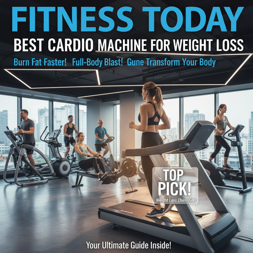 Best Cardio Machine for Weight Loss in 2026: Top 5 Expert Picks