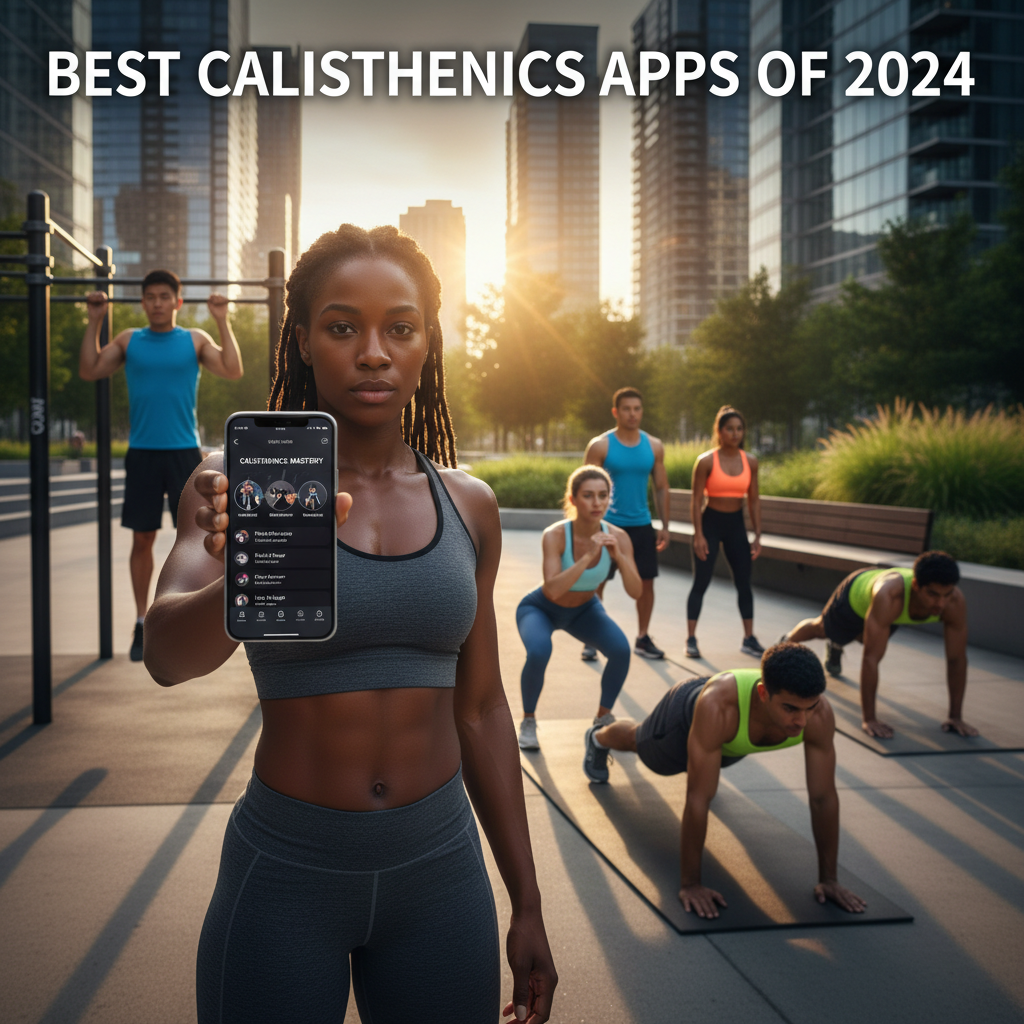 Best Calisthenics App 2026: Top 12 Must-Try Apps Ranked