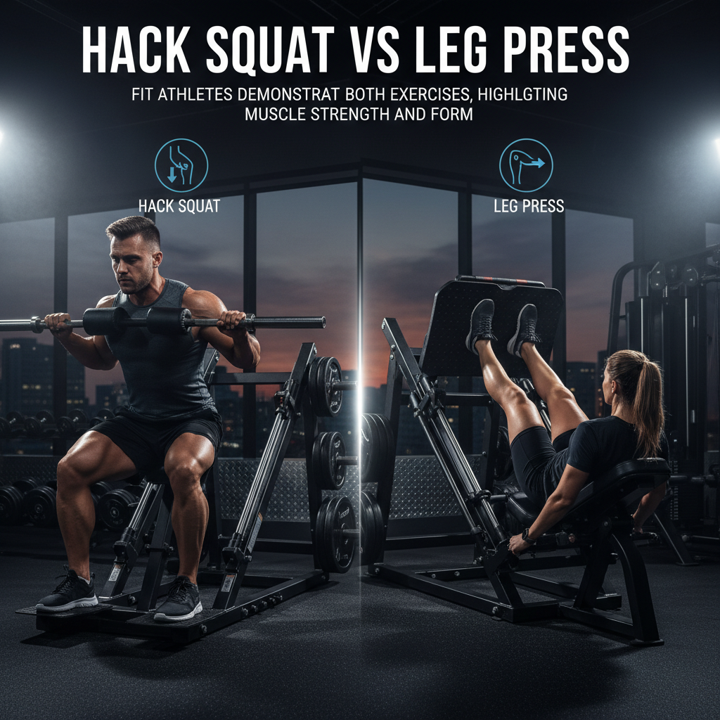 Hack Squat vs Leg Press: 2026’s Best Comparison for Leg Gains
