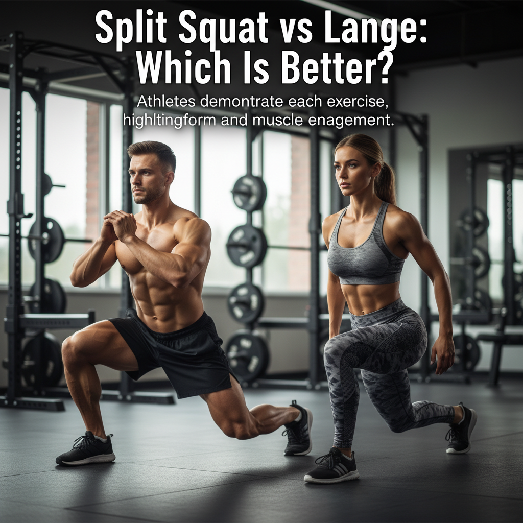 Split Squat vs Lunge: Best Strength Guide & Tips for 2026