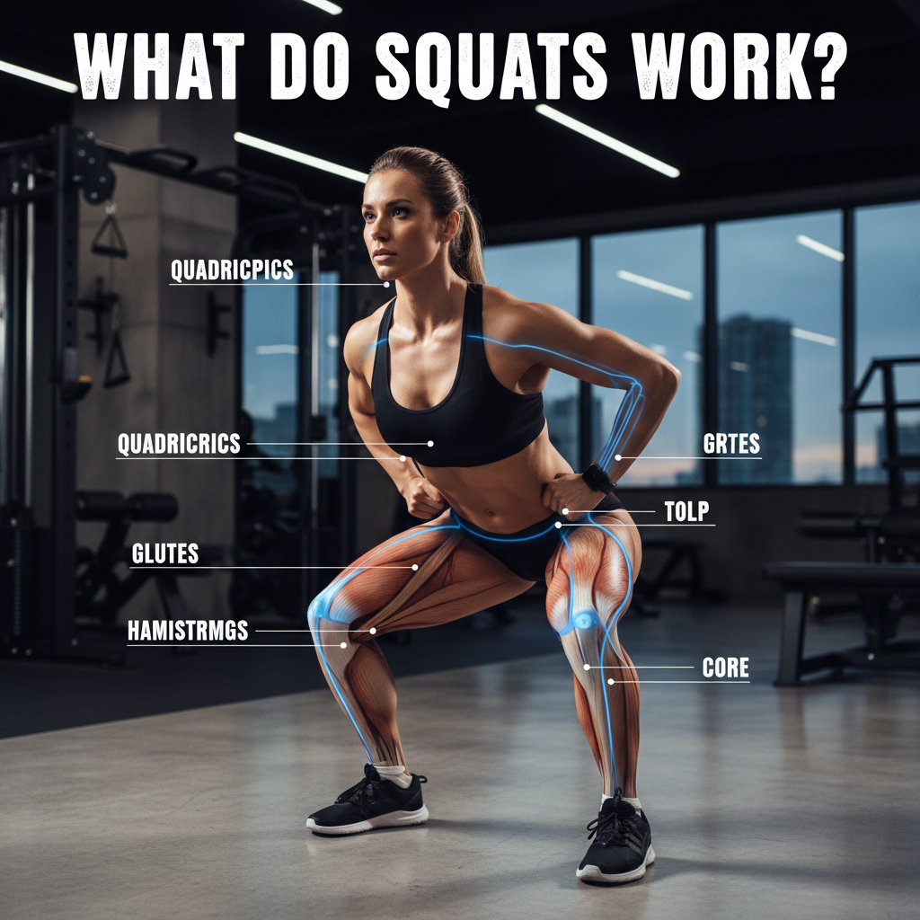 What Do Squats Work? Best Muscles Targeted & Guide for 2026
