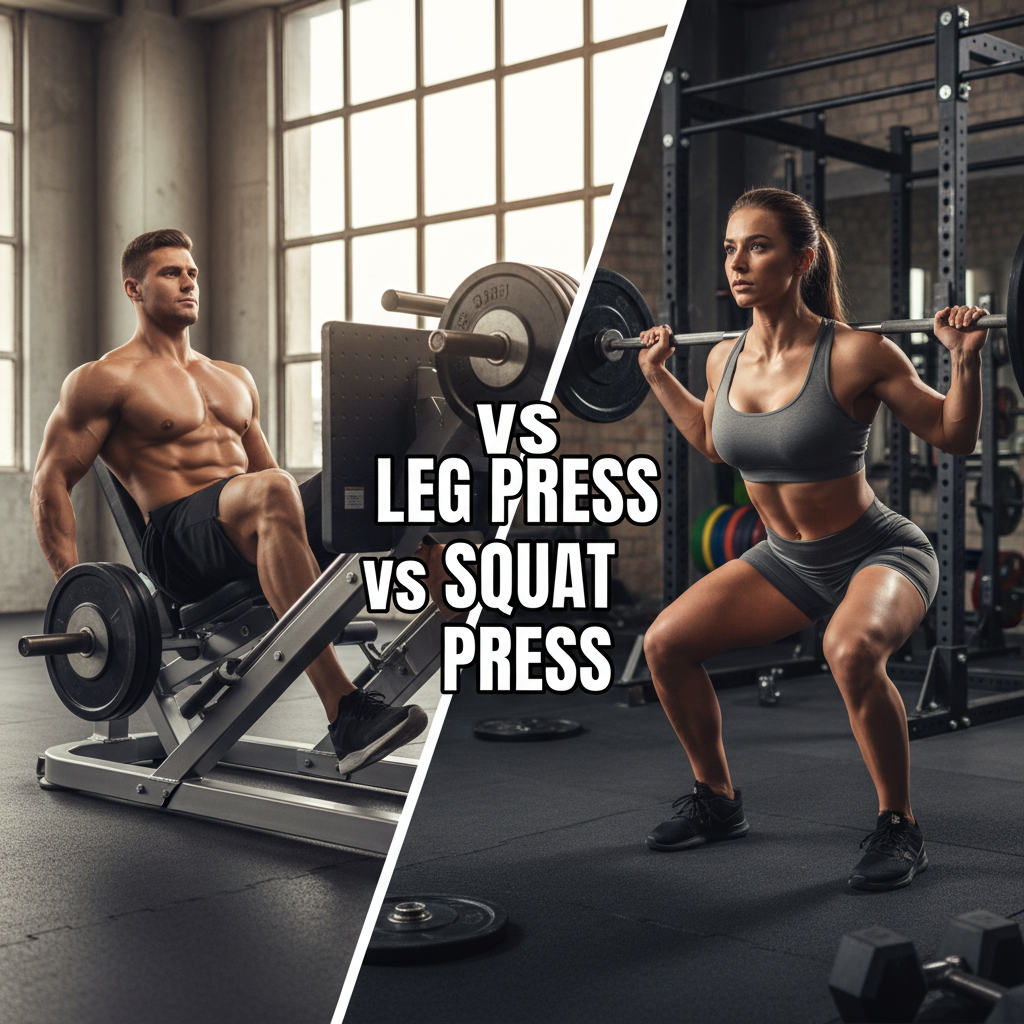 Leg Press vs Squat Press: Best Lower Body Guide for 2026
