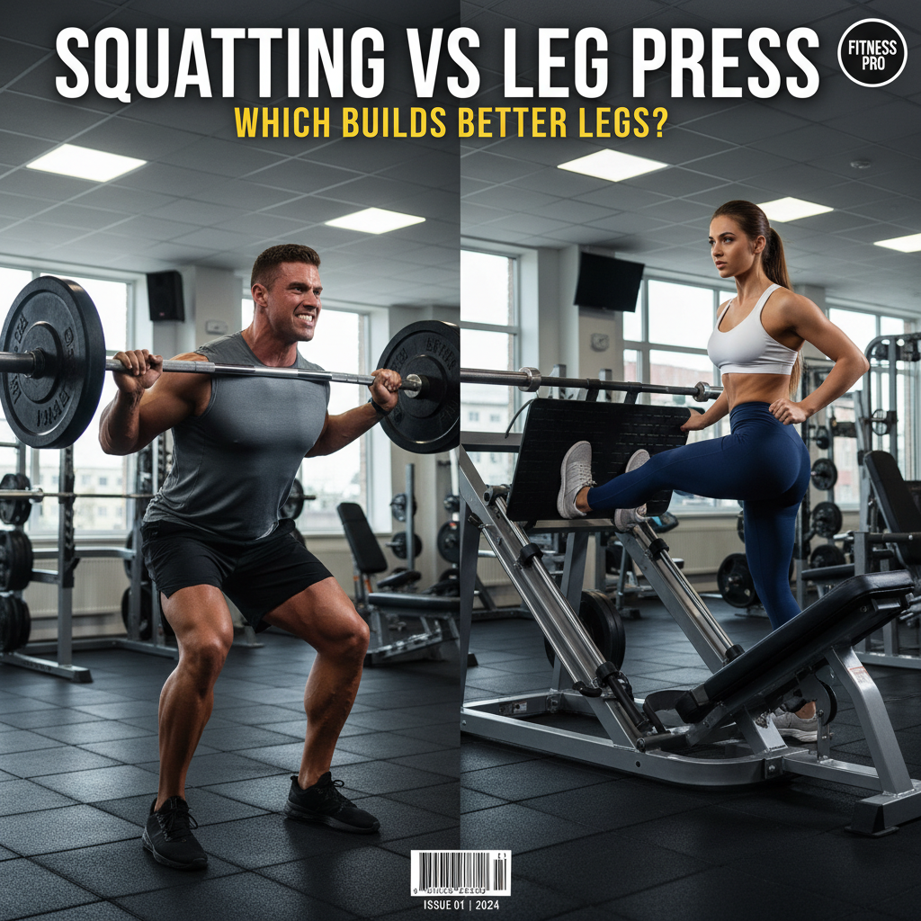 Squatting vs Leg Press: Best 2026 Guide for Maximum Leg Growth