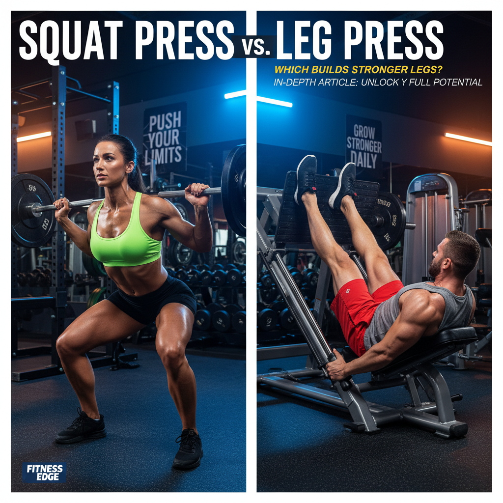 Squat Press vs Leg Press: 2026's Best Strength & Muscle Guide