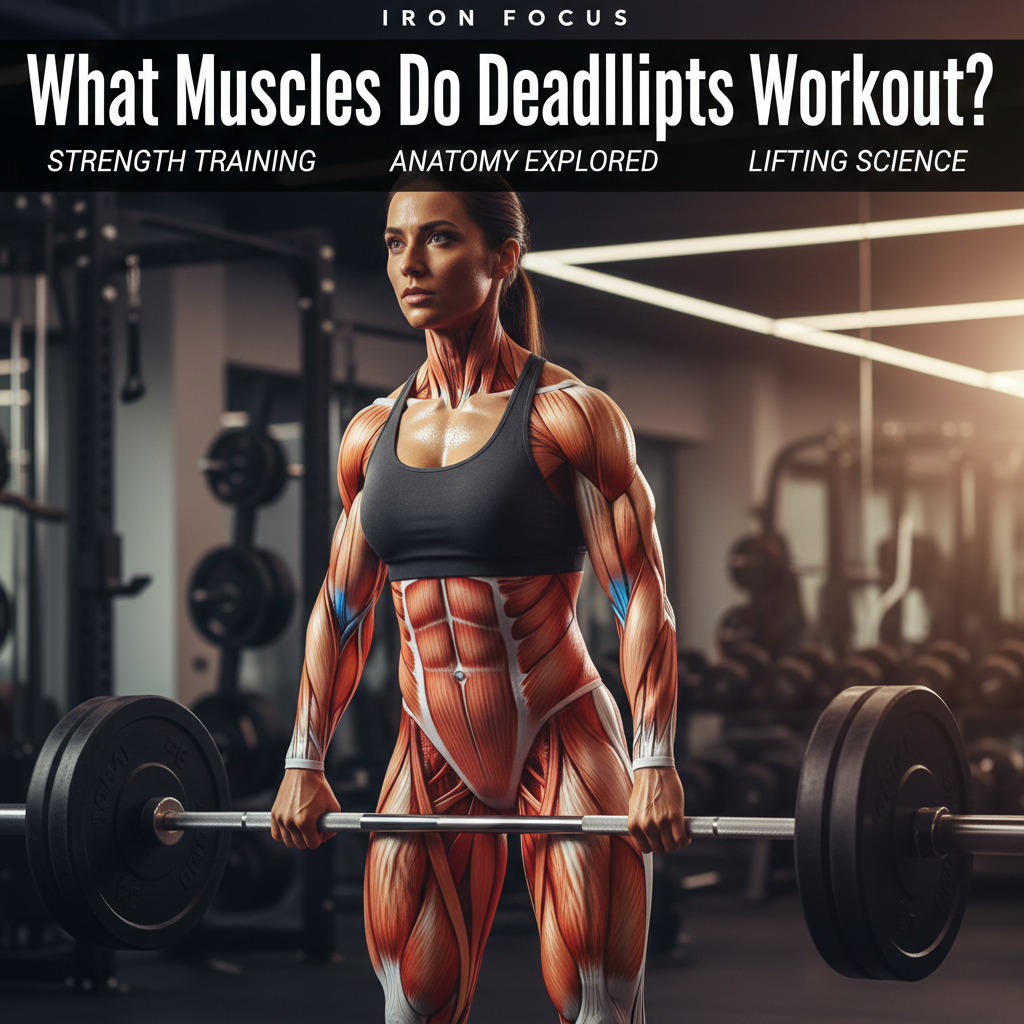 What Muscles Do Deadlifts Workout? 2026 Best Guide & Benefits
