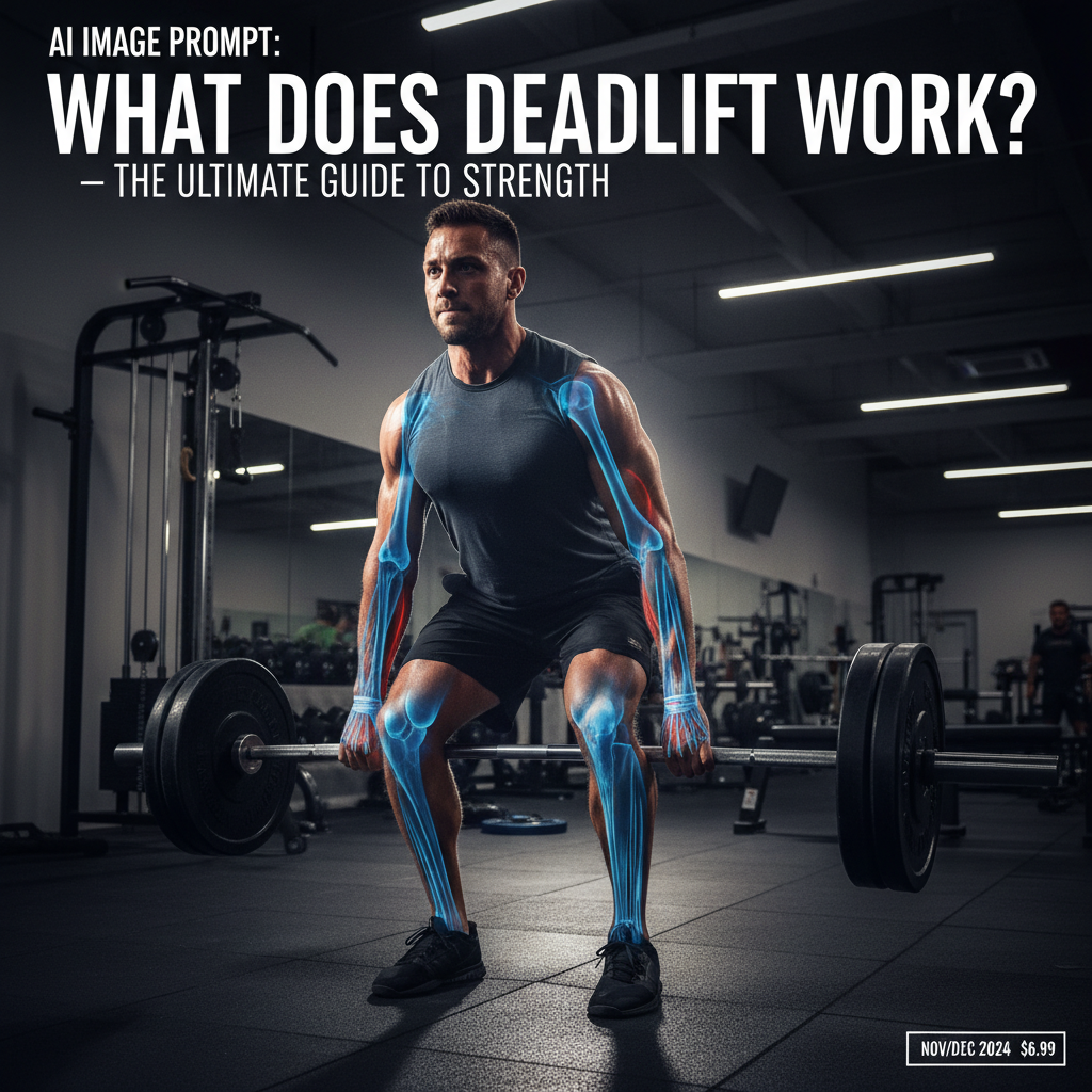 What Does Deadlift Work? Best 2026 Guide to Muscles, Tips & Mistakes