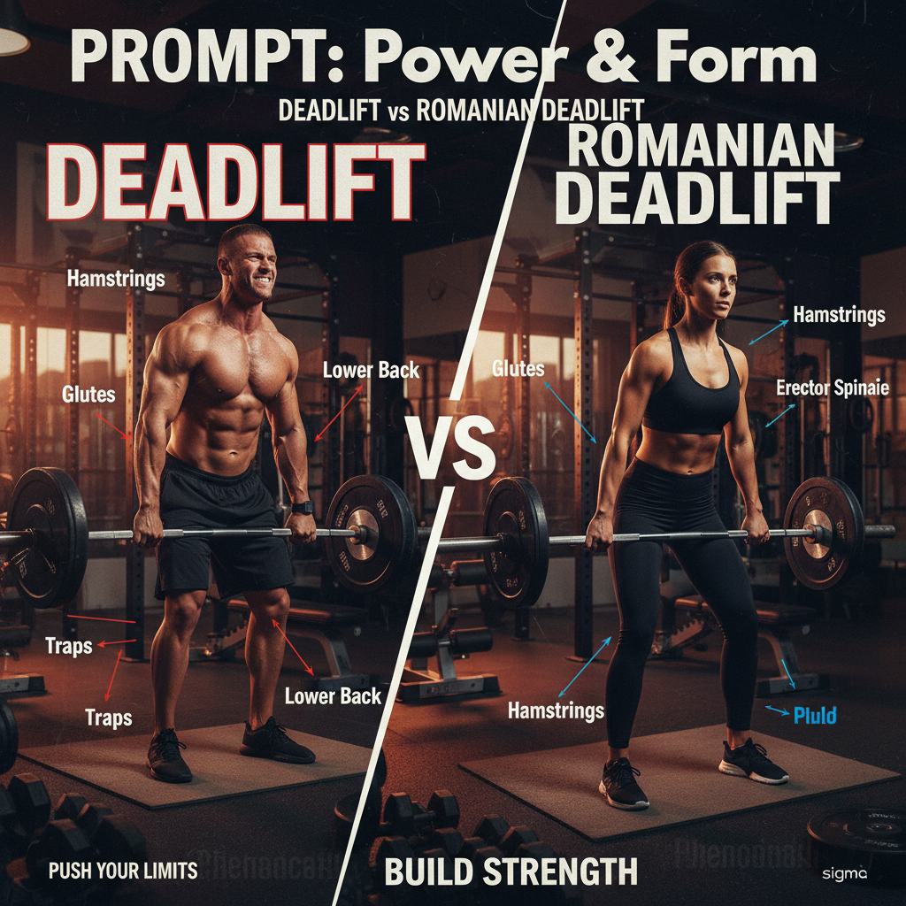 Deadlift vs Romanian Deadlift: Best 2026 Guide & Key Differences