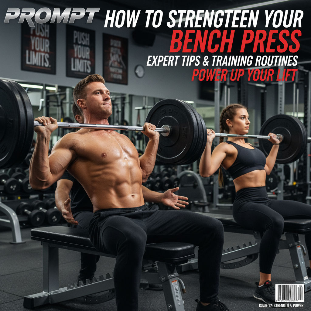 How to Strengthen Bench Press: 7 Best Tips for 2026 Results