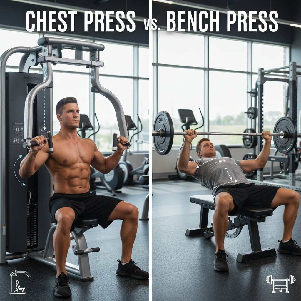 Chest Press vs Bench Press: Best 2026 Guide, Tips & Science