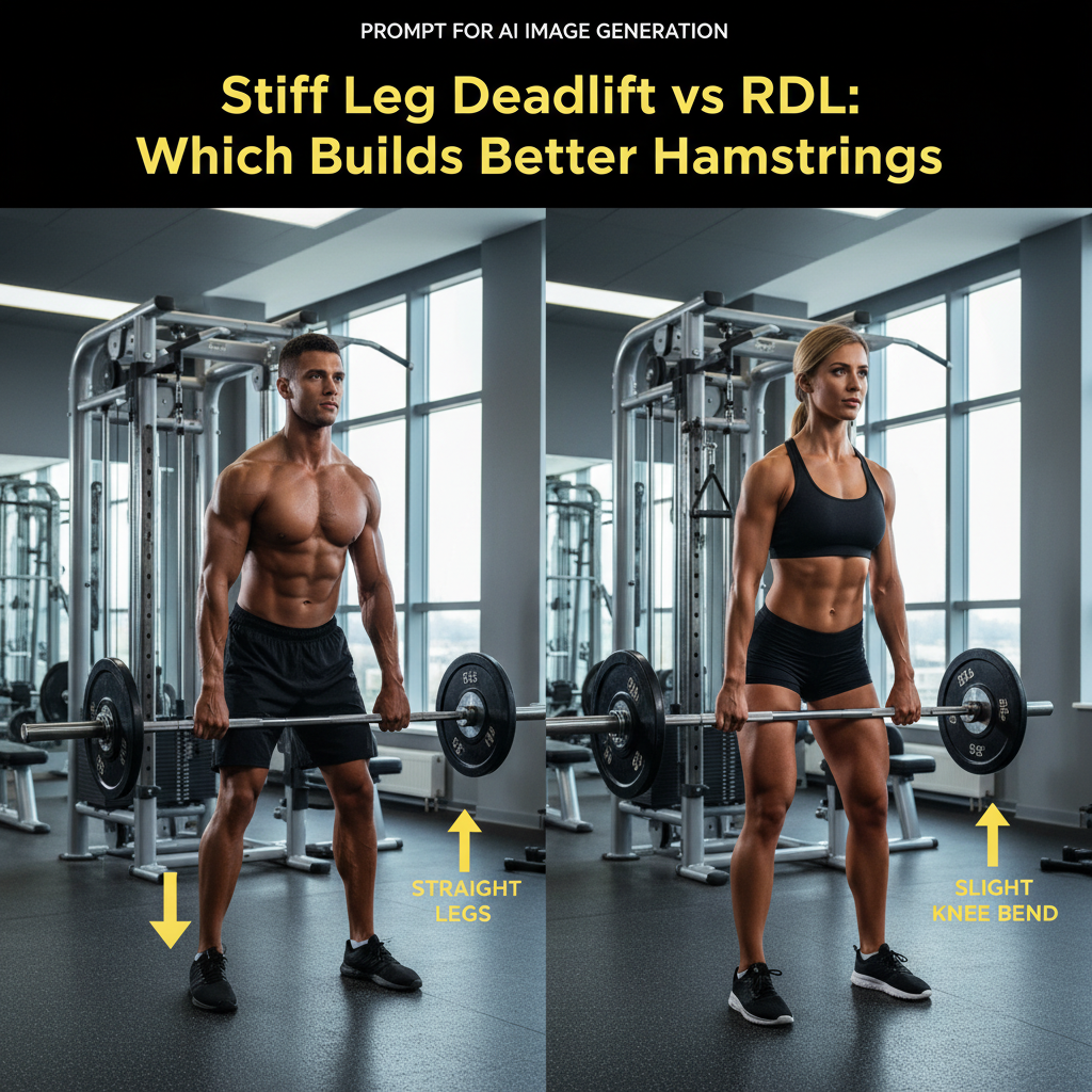 Stiff Leg Deadlift vs RDL: 2026’s Best Comparison for Lifters