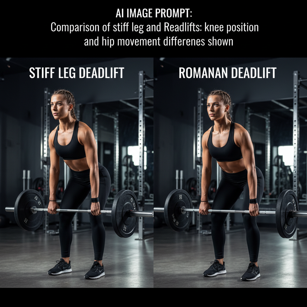 Stiff Leg Deadlift vs Romanian Deadlift: Best 2026 Guide for Lifters