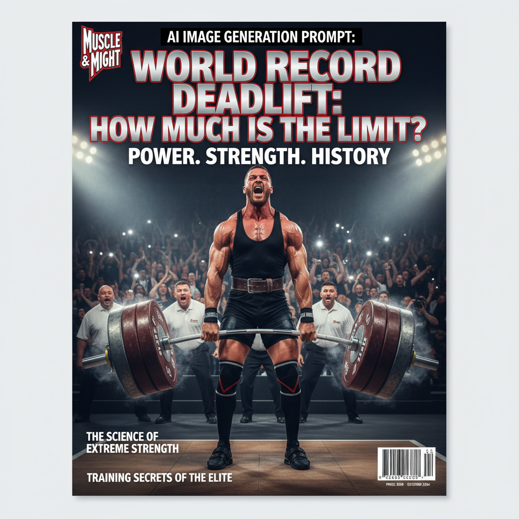 What Is the World Record for the Deadlift? Top Lifts & Stats 2026