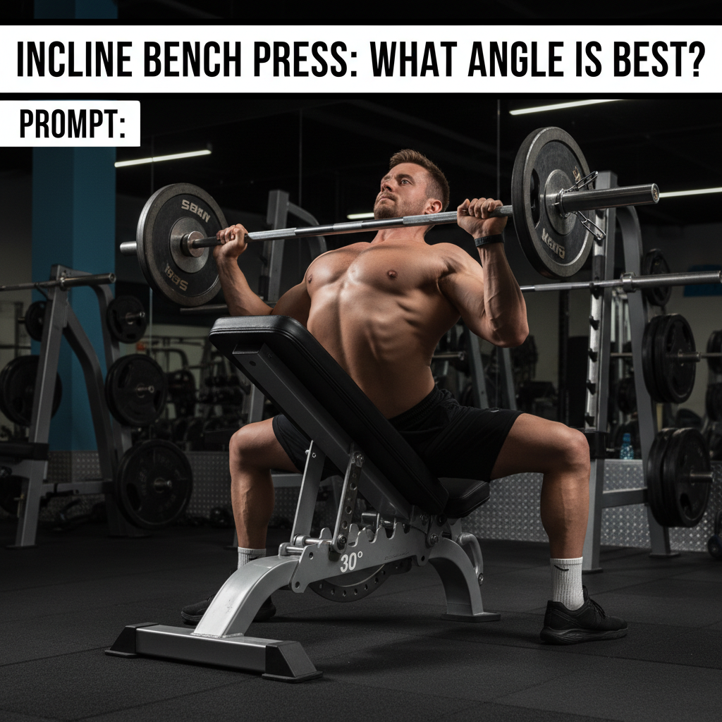 Incline Bench Press What Angle Is Best? 2026 Guide & Tips