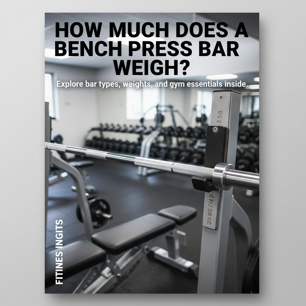 How Much Does a Bench Press Bar Way? Best Guide for 2026