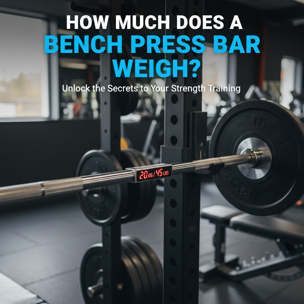 How Much Does a Bench Press Bar Weigh? 2026 Guide & Best Tips