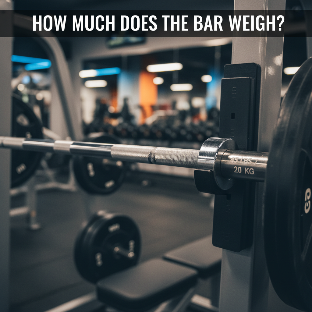 How Much Does the Bar Weigh Bench Press? 2026 Best Guide & Tips