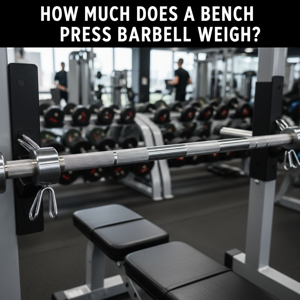 How Much Does a Bench Press Barbell Weigh? 2026 Best Guide & Tips