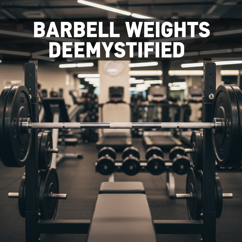 How Much Does the Bar Weigh Bench Press? Best Guide 2026