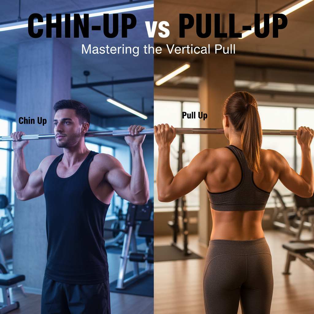 Chin Up vs Pull Up: Best 2026 Comparison for All Fitness Levels