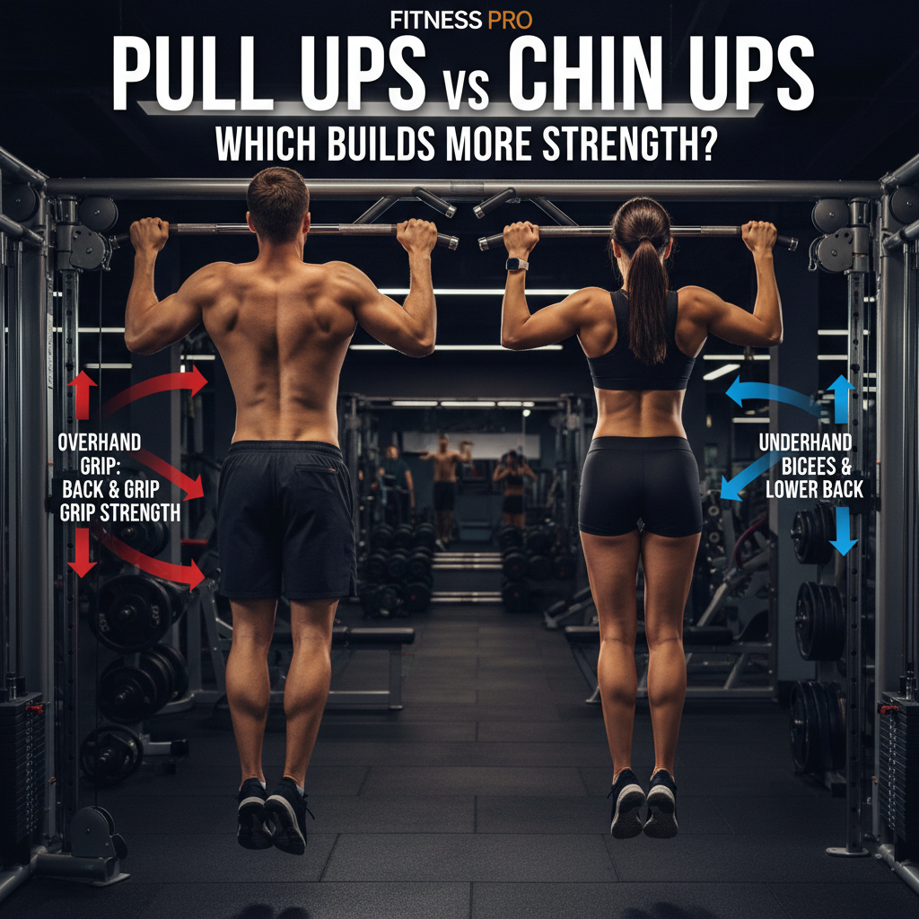 Pull Ups vs Chin Ups: Best Expert Comparison for 2026 Athletes