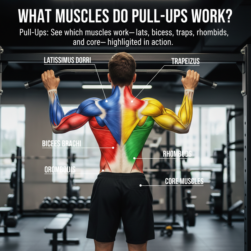 What Muscles Do the Pull Ups Work? Best 2026 Guide & Tips