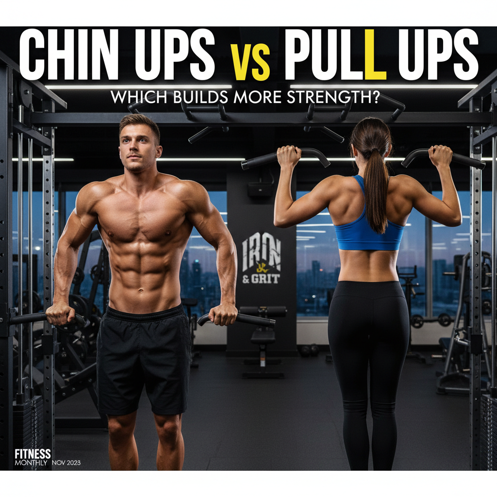 Chin Ups vs Pull Ups: Best 2026 Fitness Comparison for Results