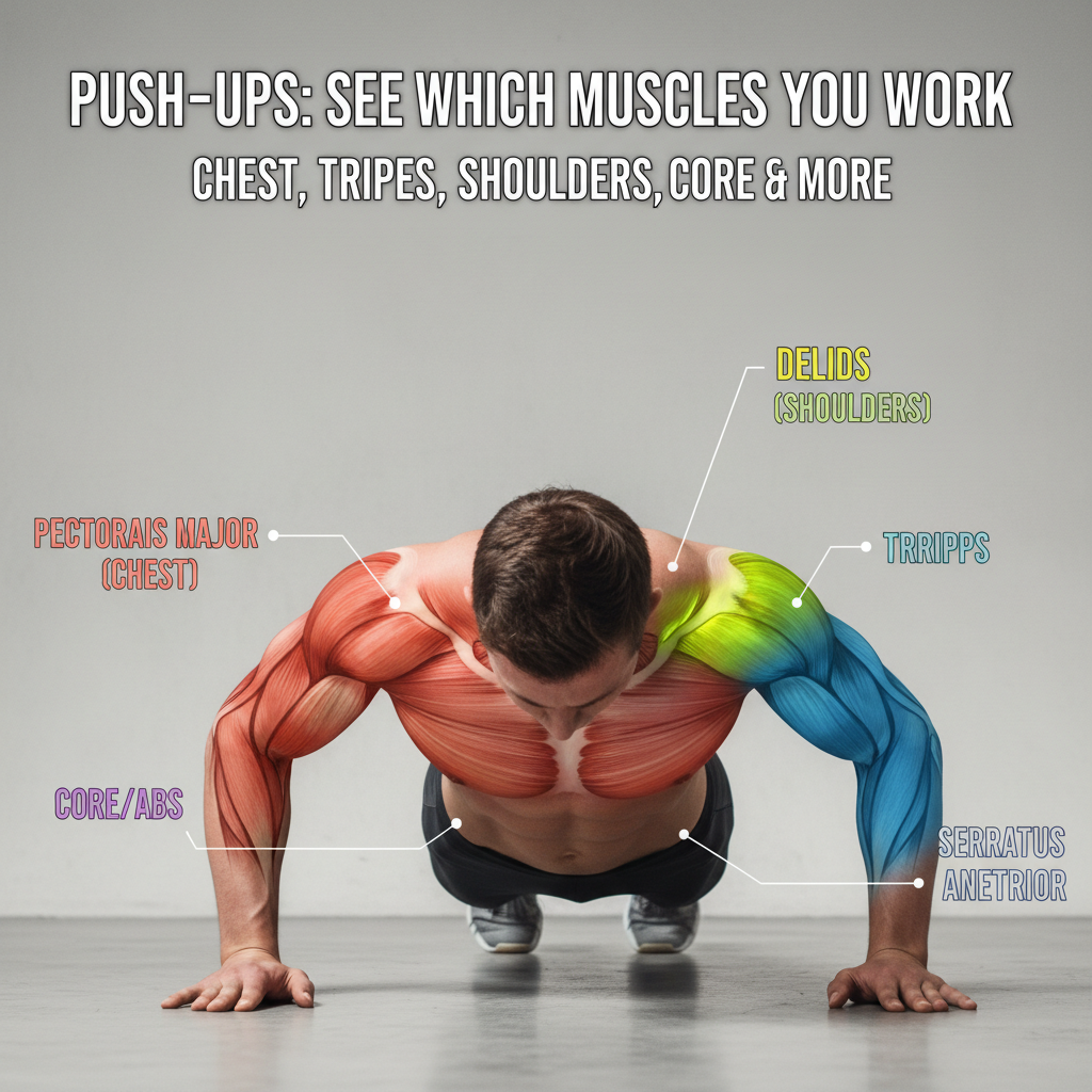 Push Ups Work On What Muscles? Top 7 Facts & Guide 2026