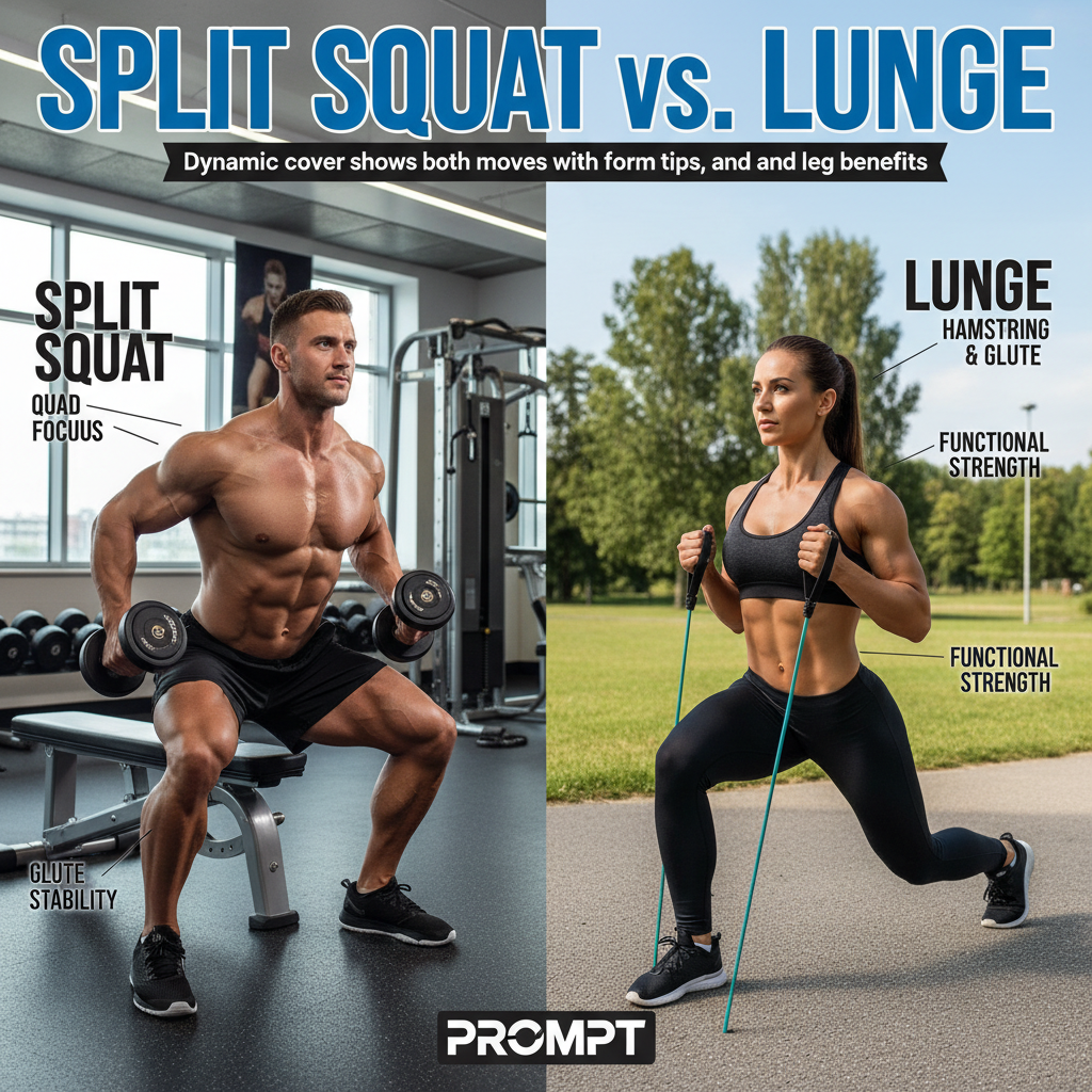 Split Squat vs Lunge: Best 2026 Guide for Every Fitness Level