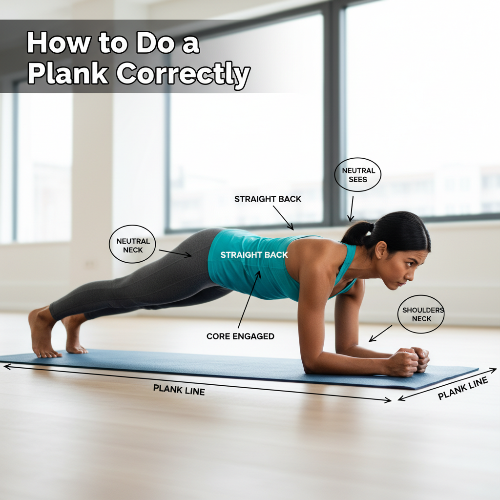 How to Do a Plank Correctly in 2026: Best Tips and Proven Methods