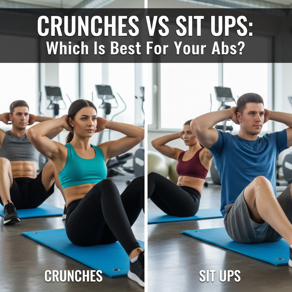 Crunches vs Sit Ups: Best Core Exercise for You in 2026?
