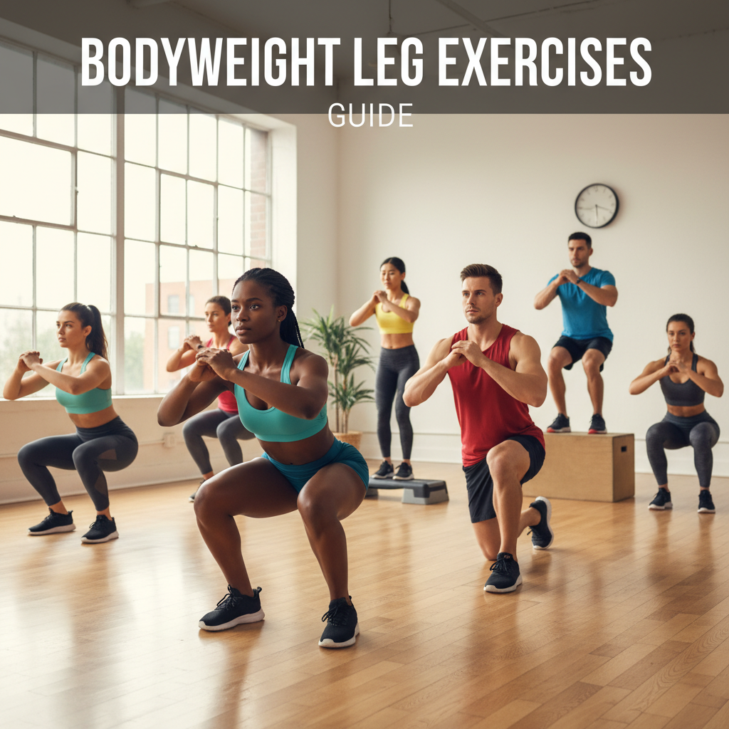 Bodyweight Leg Exercises: 10 Best Moves for Stronger Legs in 2026