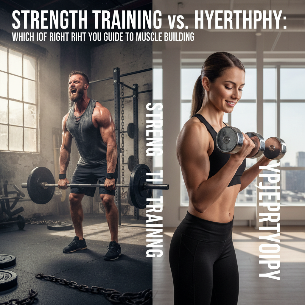 Strength Training Versus Hypertrophy: Best 2026 Guide & Tips