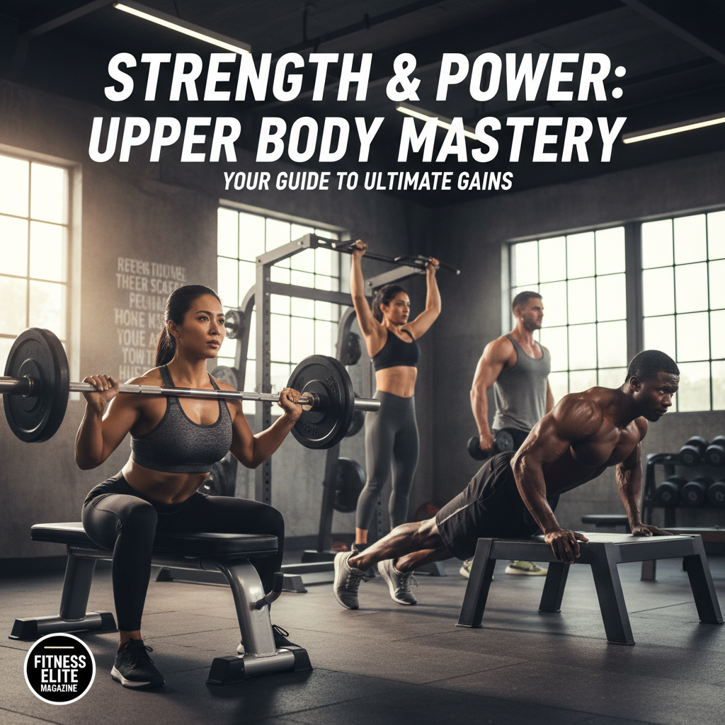 Strength Training Exercises Upper Body: 10 Best Tips for 2026