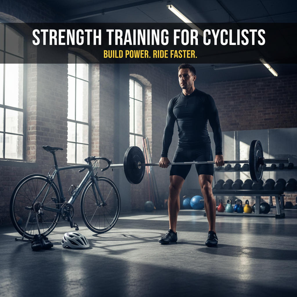 Strength Training for Cyclists: 7 Best Workouts for 2026