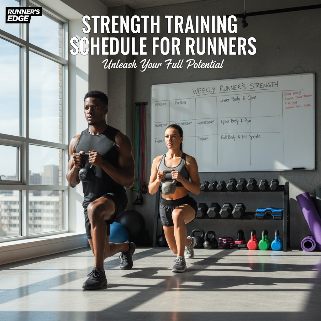 Best Strength Training Schedule for Runners 2026: Step-by-Step Guide