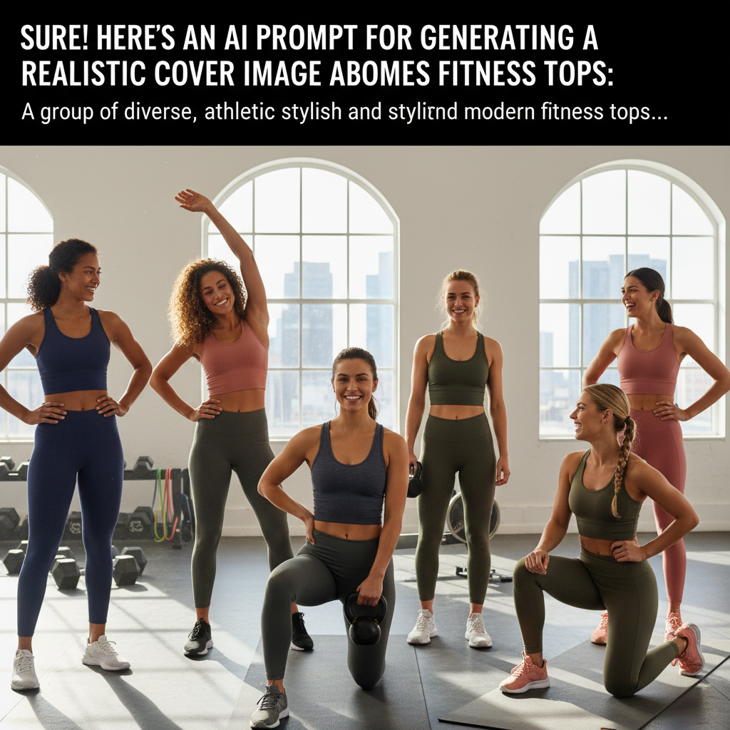 Womens Fitness Tops 2026: Best Guide to Choosing & Styling