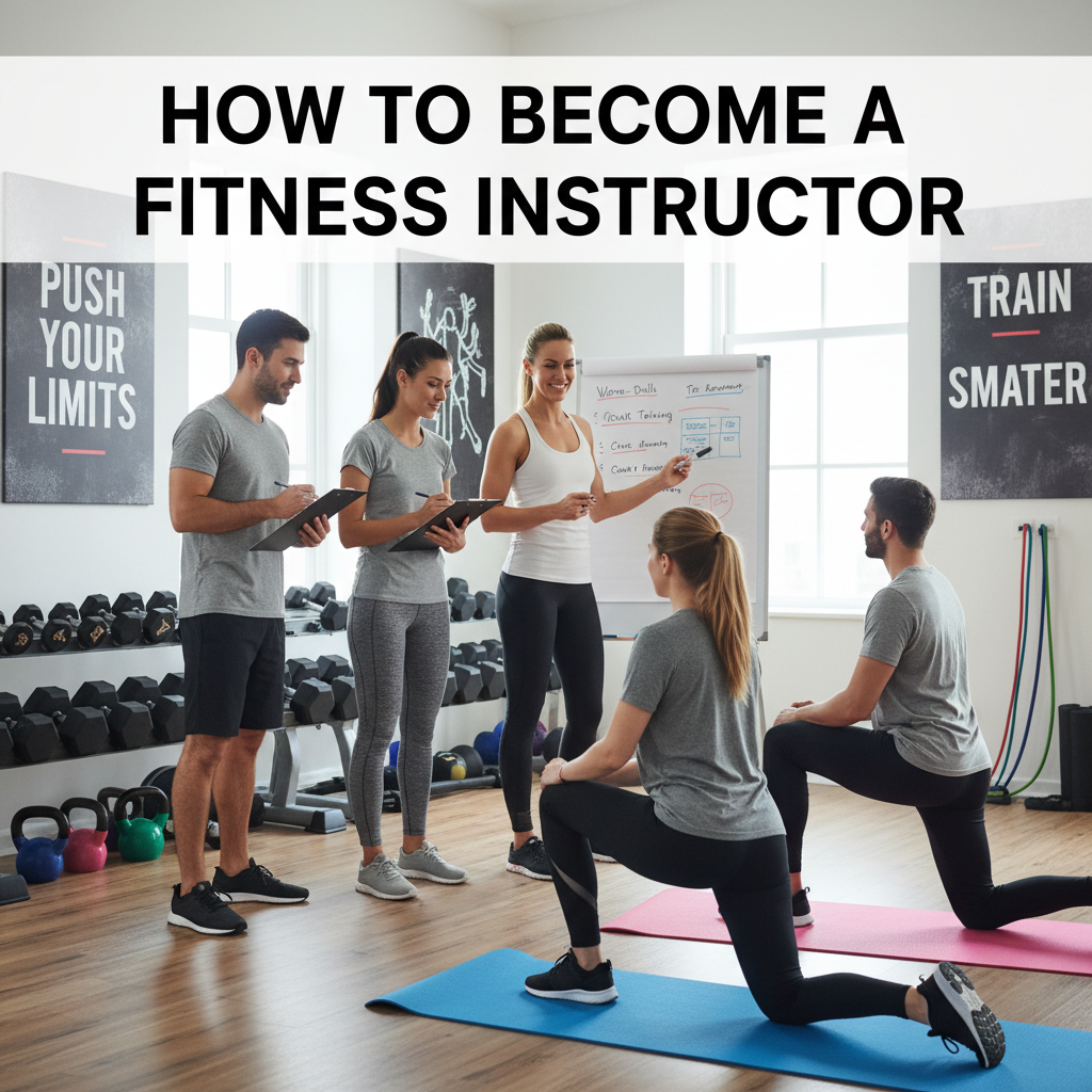 How to Become a Fitness Instructor in 2026: Best Guide & Steps